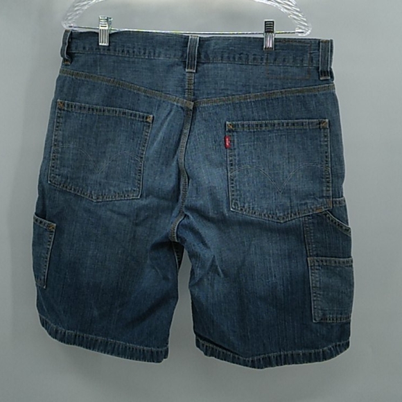 levi's men's carpenter shorts